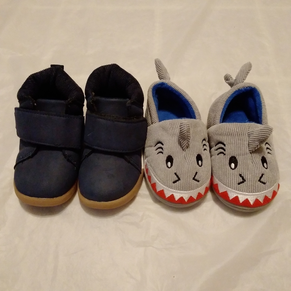 Wonder Nation Slipper shoe set size 4